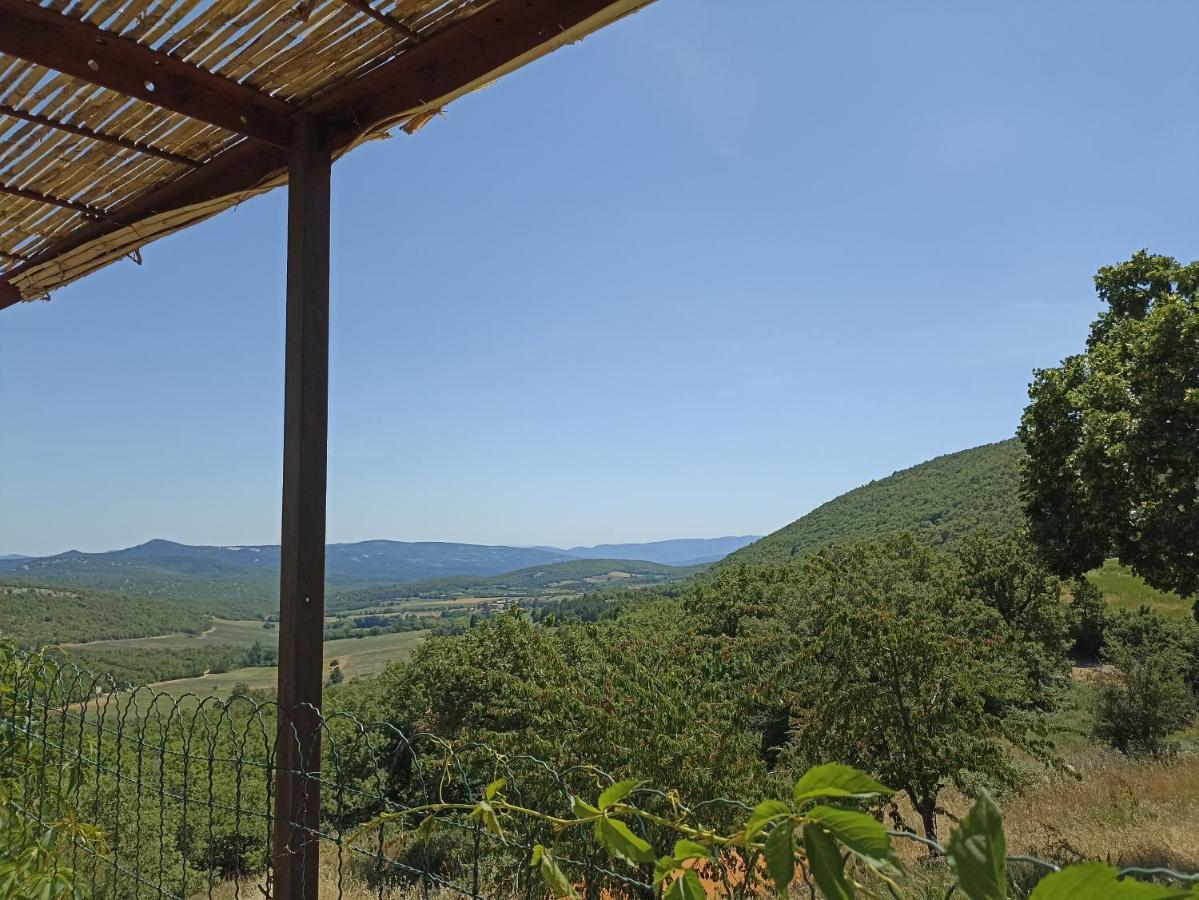 Gite Avec Piscine "La Maison De Valentine" En Provence Montsalier Exterior foto